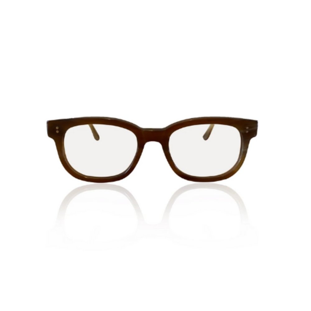 SpecsByLux Buffalo Horn BLUE LIGHT SPEC Eyeglasses